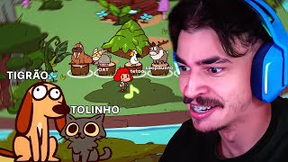 NESSE ZOOLÓGICO OS ANIMAIS TÊM A MINHA VOZ | My Voice Zoo