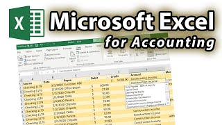 Practical Excel for Accounting: Pivot Tables, Drop-down Lists, and VLOOKUP