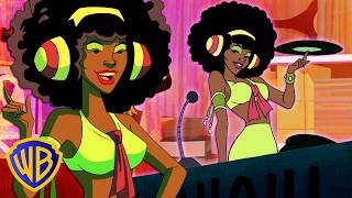 WHO IS SHE? 👩🏾‍🦱 Meet Angel Dynamite! 🌼 | Scooby-Doo! Mystery Incorporated  #KidsCartoons @wbkids