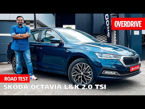 2021 Skoda Octavia L&K 2.0 TSI road test review | Is the Octavia still VFM? | OVERDRIVE