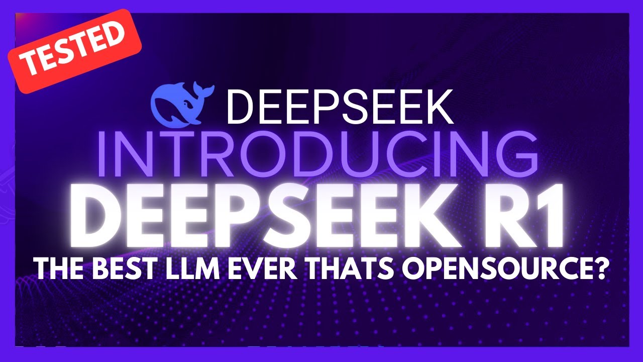 Deepseek-R1 (Tested): BEST LLM EVER That's Opensource? AGI IS HERE! (Beats O1 & 3.5 Sonnet)