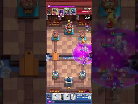 Never use elixir Golem @ClashRoyale