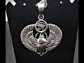 Sterling Silver Eye Of Horus Necklace