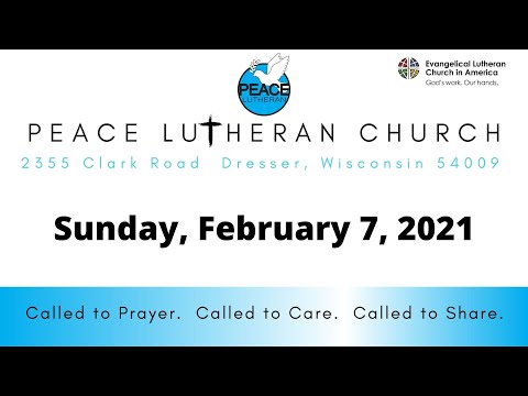 Worship Service 2.7.21