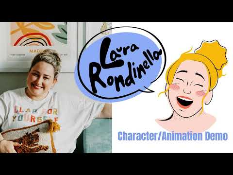 Laura Rondinella - Character Animation Demo