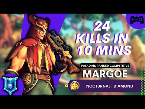 One Trick Strix 24 Kills in 10 Mins Margoe - Diamond Paladins Ranked Competitive