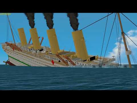 Britannic's Final Moments