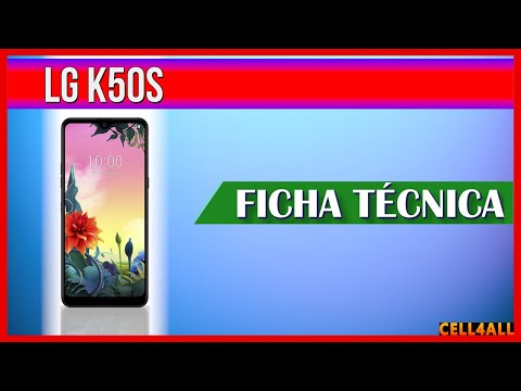 LG K50s | Ficha Técnica