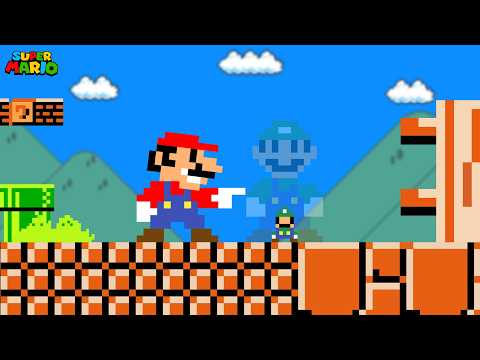 Super Mario Bros., but Mario Can Turn Anything into a Tiny Version | Part 2