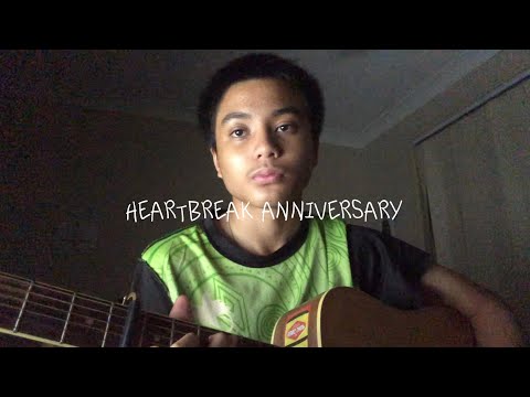 heartbreak anniversary - giveon (cover)