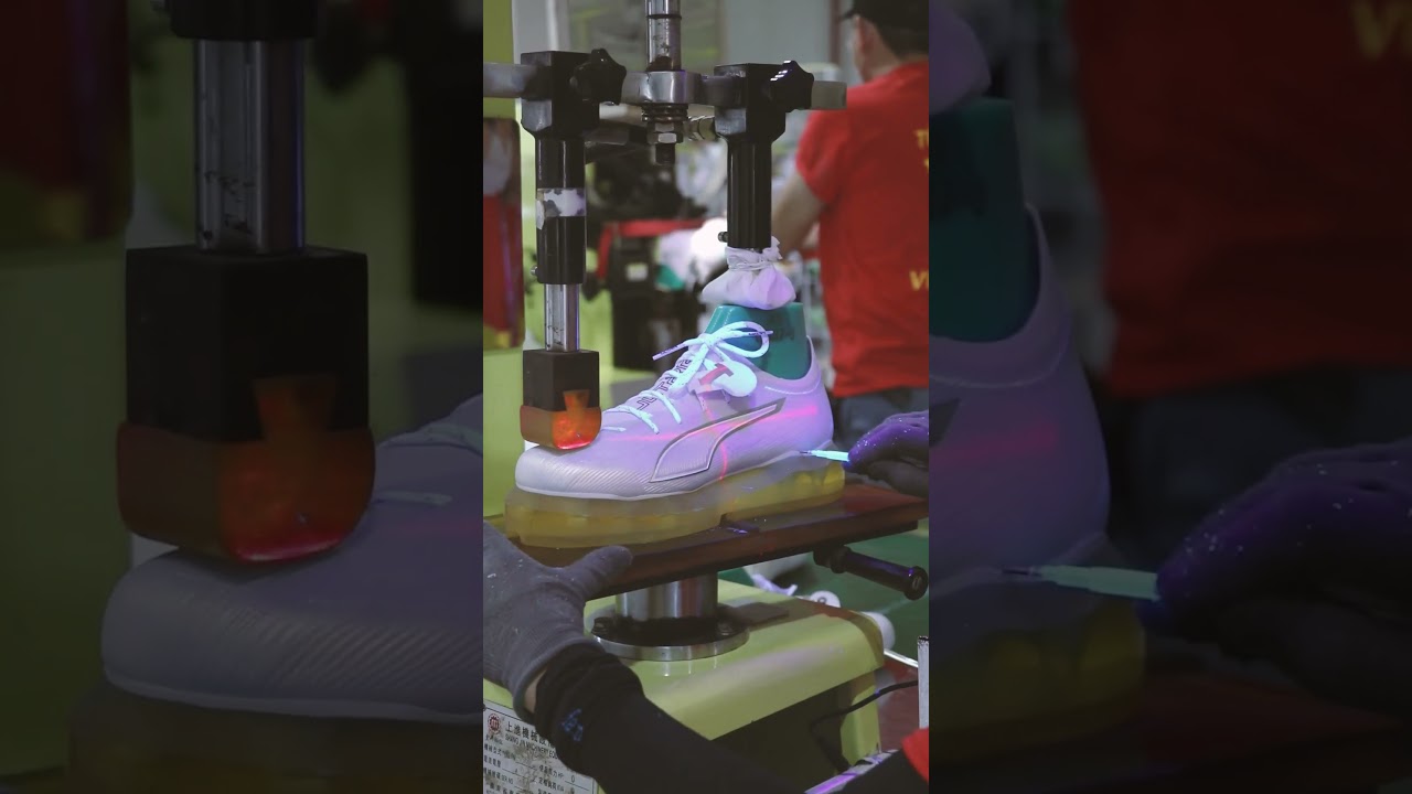 ベトナムにあるプーマ サッカースパイクの生産工場に潜入！#プーマ #kamo #サッカー #工場見学