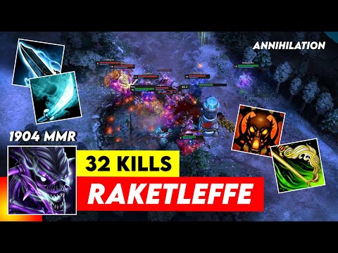 HON REBORN Soulstealer - Raketleffe - 1904 MMR