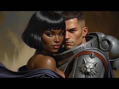Can Space Marines Know Love? Ragnar Blackmane and Karah Isaan  - Warhammer Lore