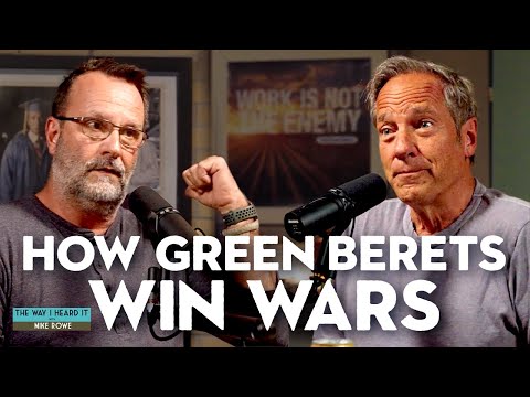 Mike Rowe & Scott Mann: NO ONE IS COMING TO SAVE YOU | The Way I Heard It