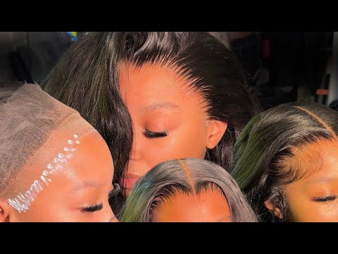 MASTER How to Install a Frontal Wig Using LaidByJess Lace Products| Tips for Beginners & Pros!