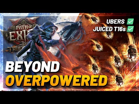 PoE2 - Grenades DESTROY EVERYTHING | Doomslayer Deadeye Endgame Build Guide