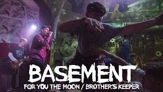 Basement - For You The Moon + Brother's Keeper LIVE at Deaf Institute Manchester