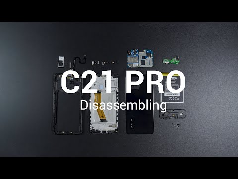 OUKITEL C21 Pro Disassembly/Teardown