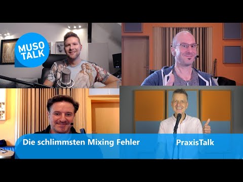 22.000 Mixe analysiert - die 5 häufigsten Fehler - Mixing PraxisTalk