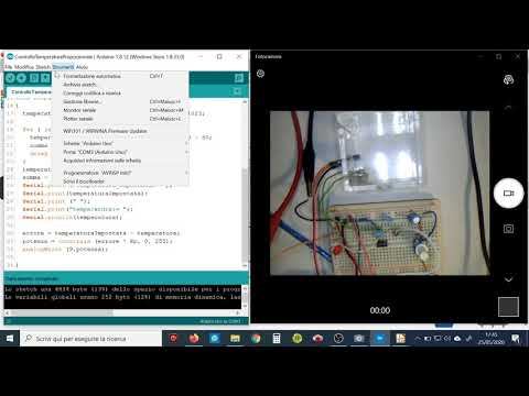 Controllo di temperatura proporzionale