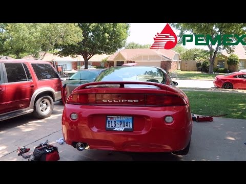 Installing an Exhaust System on a 1999 Mitsubishi Eclipse