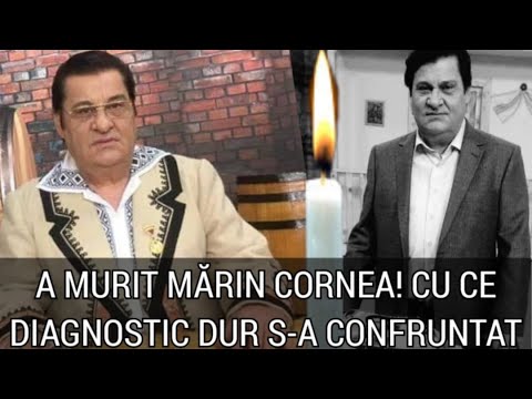What health problems did the late artist Mărin Cornea have: they had to put a valve in my neck!
