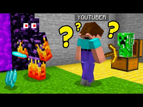 I TROLLED YOUTUBERS BY HACKING THEIR SERIES ON MINECRAFT