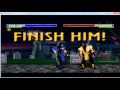 M U G E N Mortal Kombat Trilogy X Sub Zero Combos All Fatalityes Animality And Friendship