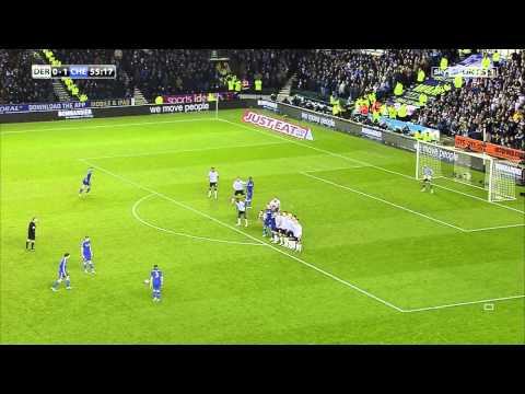 FELIPE LUIS GOAL | DERBY vs CHELSEA (0-2)