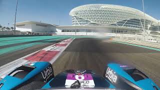 An LMP3 Hot Lap of Yas Marina Circuit