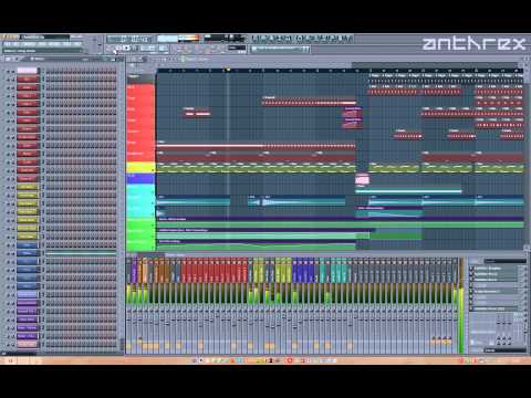 [FL Studio Remake FLP] Hard Rock Sofa, Matisse & Sadko, Swanky Tunes - Chemistry (Anthrex Remake)