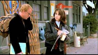 Philip Seymour Hoffman is a creepy pervy jerk