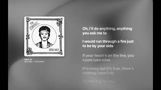 Bruno Mars - Risk It All (Lyrics)