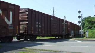 preview picture of video 'CP 930 at Sunbury, PA 8/11/09'