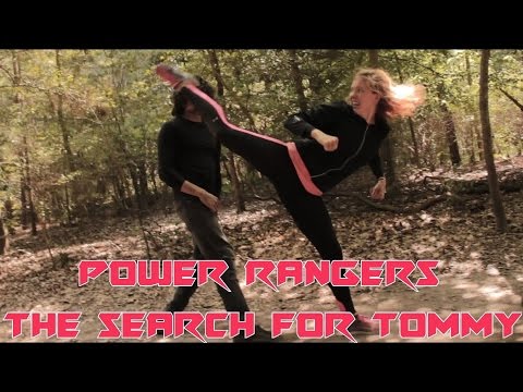 Power Rangers Teaser Trailer The search for Tommy (fan film)
