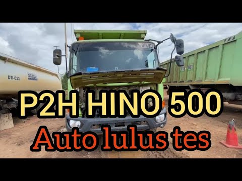 Latest 2026 Hino 500 Truck P2H Tutorial