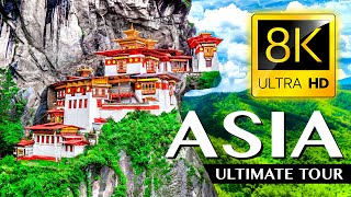 ASIA The Ultimate TOUR in 8K ULTRA HD 33 COUNTRIES in ONE VIDEO Mp4 3GP & Mp3