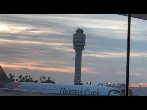 Orlando International Airport Air Traffic Control Tower