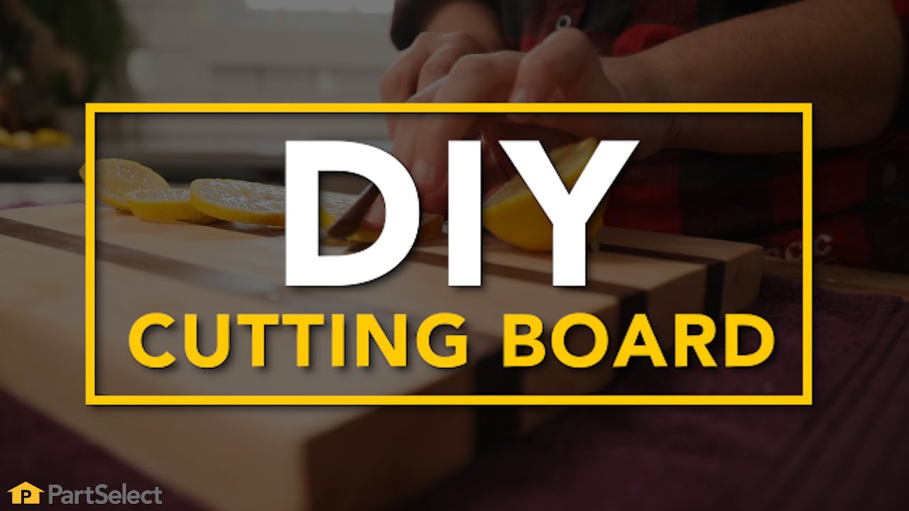 DIY: How to Make a Cutting Board