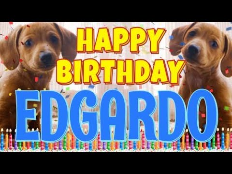 Happy Birthday Edgardo! ( Funny Talking Dogs ) What Is Free On My Birthday