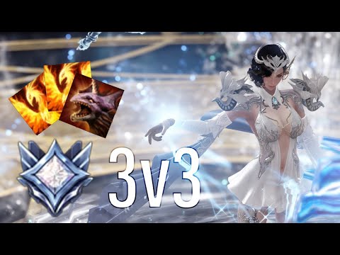 Lost Ark Summoner PvP Diamond Rank 3v3
