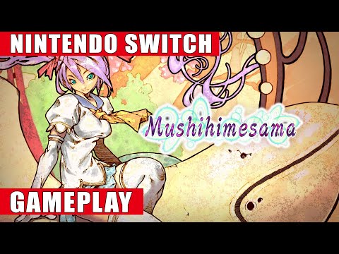 Mushihimesama Nintendo Switch Gameplay