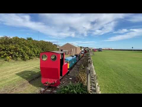 Kerr’s Miniature Railway - Branch Line Society visit