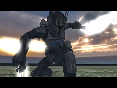 Battlefront 2 - Pre-Vizsla Heroes Vs Villains Mod Gameplay