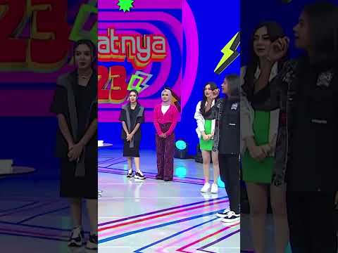 Waduh Maulana Kesulitan Buat Peragain Foto Yang Ada Di Atas Kepala Dara Ayu #shorts