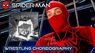 Becoming The Spider Wrestler: Bone Saw McGraw | Behind The Scenes | Spider-Man