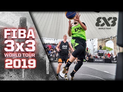 Liman v Edmonton | Full Game Semi-Final | FIBA 3x3 World Tour - Montreal Masters 2019