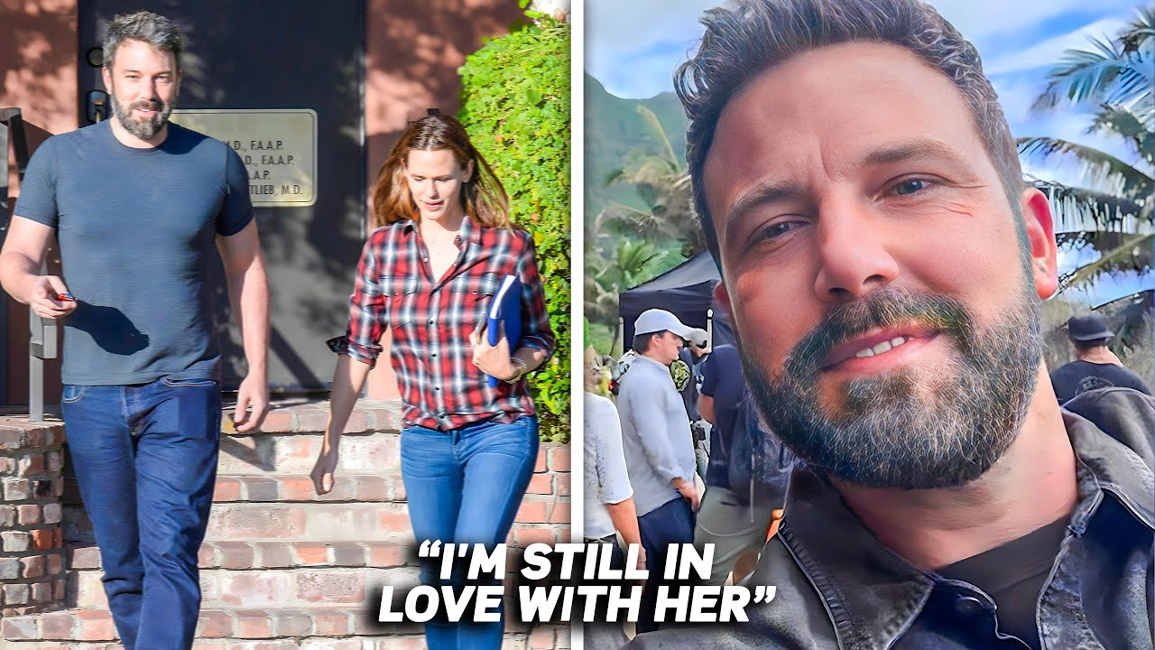 Ben Affleck RUNS BACK to Jennifer Garner Right After JLo FILES for Divorce!