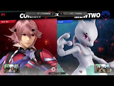 Anvil Smash Ultimate #7: AF | Promaelia vs AG | Gravity (Loser's Finals)