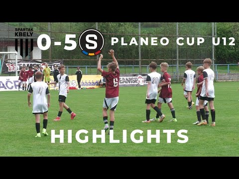 PLANEO CUP U12 | Spartak Kbely 0-5 AC Sparta Praha | Group A | Matchday 50